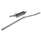 Ligne échappement Groupe N inox Inoxcar Citroen DS3 - Diamètre 50