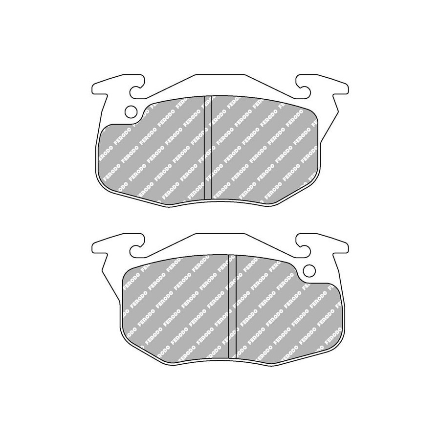Plaquettes Ferodo Racing FCP393