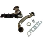 Collecteur Inox RC Racing Renault Clio I 1.8 16v - 91-92