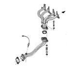 Collecteur Inox RC Racing Renault Clio I 1.8 RSi 8v