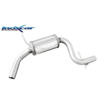 Tube Interm?diaire inox INOXCAR Volkswagen Golf 6 1.4 TSi 122cv - avec silencieux 