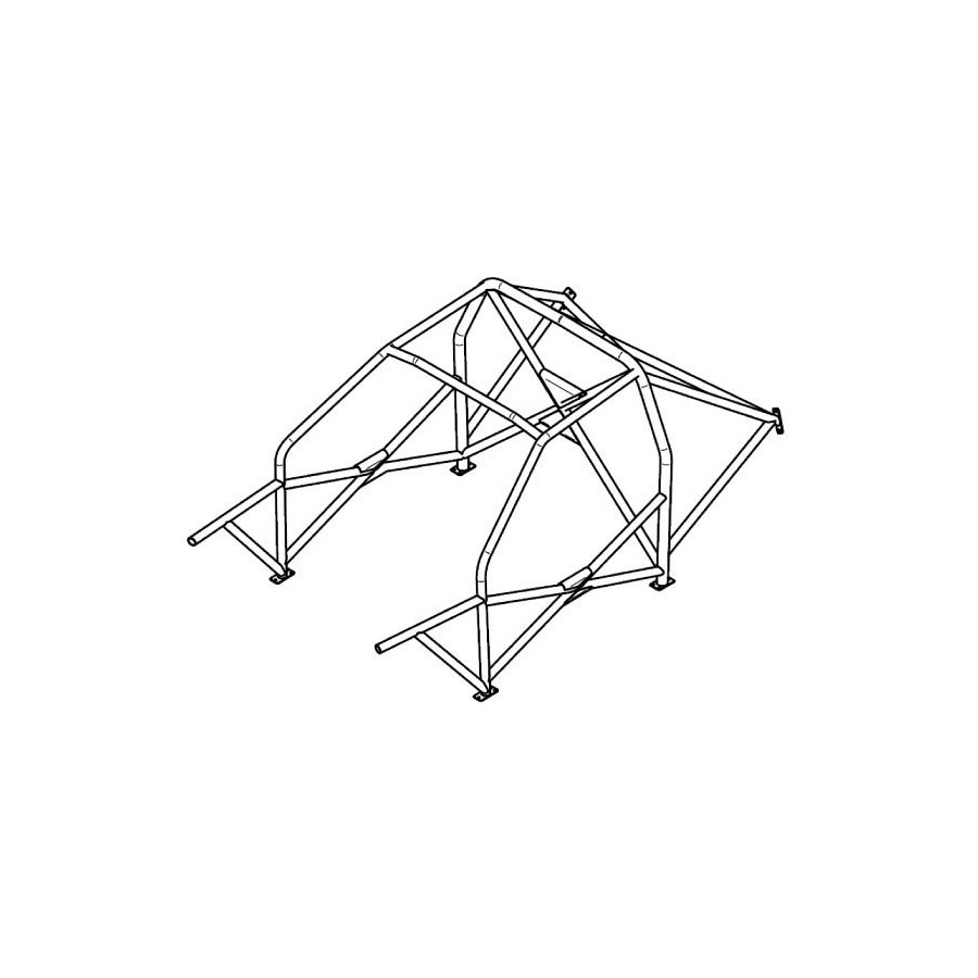 Arceau Standard FIA Adi TT mk1 Multipoints à souder