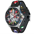 Montre BRM Art Car Squelette