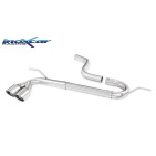 Sortie sans silencieux inox Inoxcar Volkswagen Golf 7 1.4 125cv - sortie sans silencieux