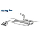 Silencieux Inox Inoxcar Volkswagen Golf 7 1.4 TSi 140-150cv - double sortie 80mm X-Race