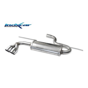 Silencieux Inox Inoxcar Volkswagen Golf 7 GTE 1.4 TSi 150cv - double sortie 80mm Racing 