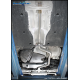 Tube Interm?diaire inox INOXCAR Volkswagen Golf 8 2.0 GTi 245cv - sans silencieux 