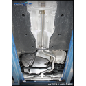 Tube Interm?diaire inox INOXCAR Volkswagen Golf 8 2.0 GTi 245cv - sans silencieux 