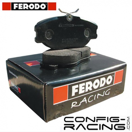 Plaquettes Ferodo Racing Honda Civic 1.4 16v (EJ9) - 96-98