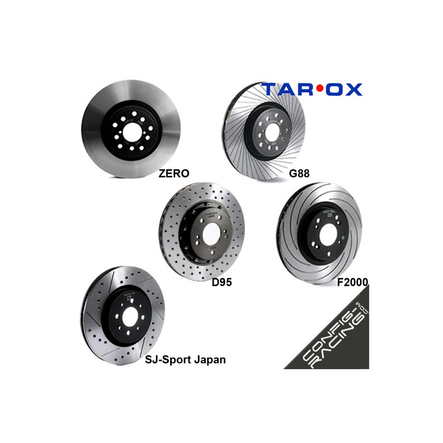 Disques de frein TAROX RENAULT 5 1.4 Turbo - Turbo 2 . Mod?les de 1980 ? 1985.  