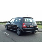 ligne échappement Milltek Renault Clio 2 RS 182cv