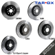 Disques de frein TAROX AUDI A4 (B8) 2.0 TDI 88/100/105/120/125/130kw PR 1LT/1LY . Mod?les ? partir de 2007.  