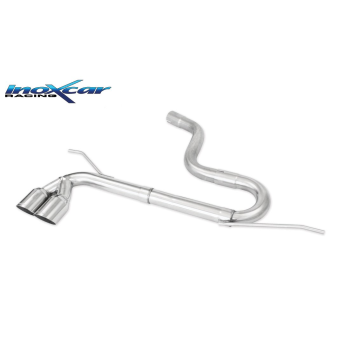 Tube arri?re Inoxcar Volkswagen Scirocco 1.4 TSi 160cv- sortie sans silencieux 