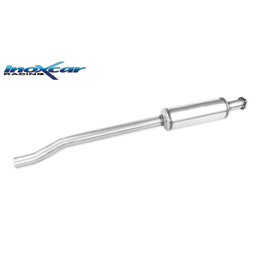 Tube Interm?diaire inox INOXCAR Volvo - avec  silencieux 