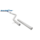 Tube Intermédiaire inox INOXCAR Peugeot 306 1.4 75cv - sans silencieux