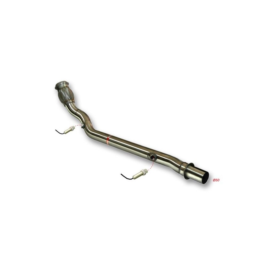 Tube afrique inox RC Racing Citroen Xsara 2.0 16v 167cv