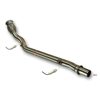 Tube afrique inox RC Racing Citroen Xsara 2.0 16v 167cv