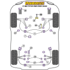 Silent blocs Powerflex Audi TT Mk1 8N 4RM (1999-2006)