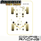 Silent blocs Powerflex BMW E30 (1982-1991) Black séries