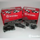 Plaquettes Brembo HP2000 - Ferrari F430 - Homologué route