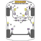 Silent blocs Powerflex Volkswagen Corrado VR6
