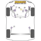 Silent blocs Powerflex Seat Ibiza MK4 6J (2008-2017)