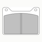 Plaquettes Ferodo Racing FRP3108H