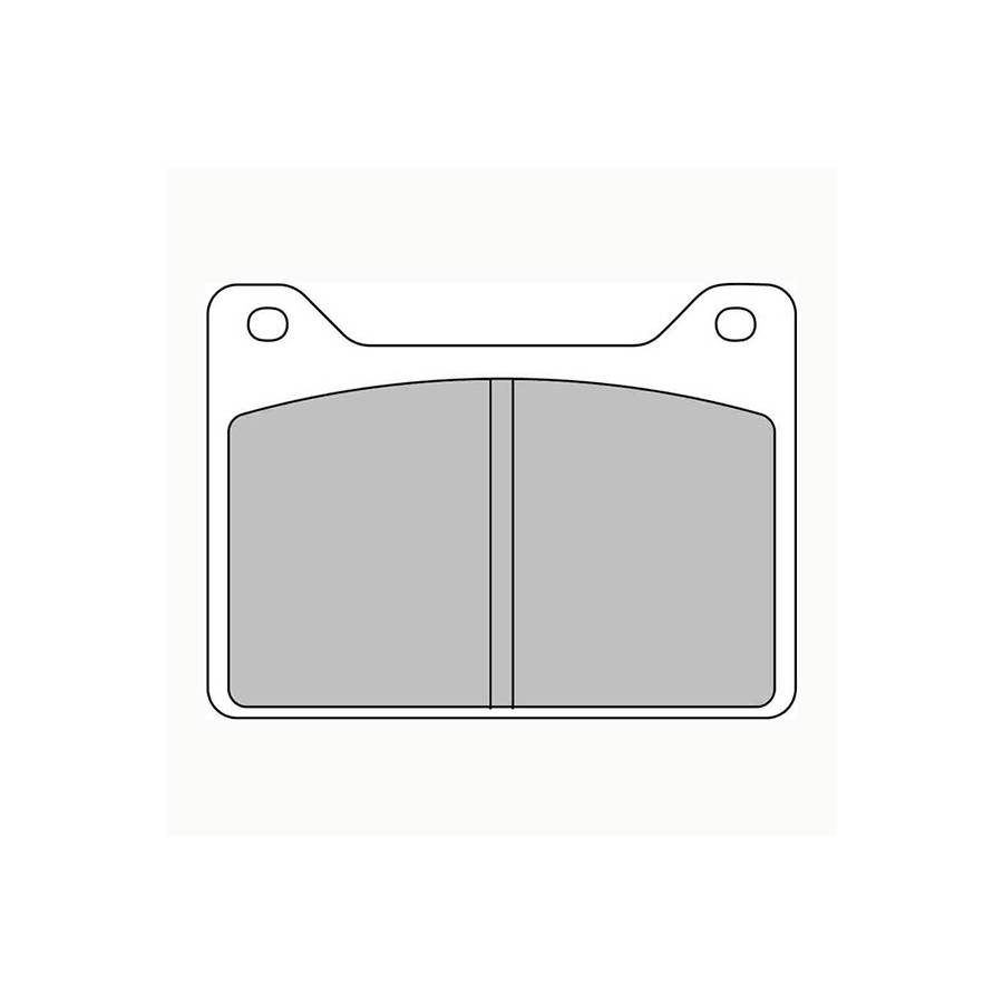 Plaquettes Ferodo Racing FRP3108H