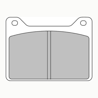 Plaquettes Ferodo Racing FRP3108H