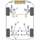 Silent blocs Powerflex Land Rover Freelander (1997-2006)