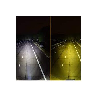 Filtre Horizontal Jaune lisse Lazer Triple R Gen2 