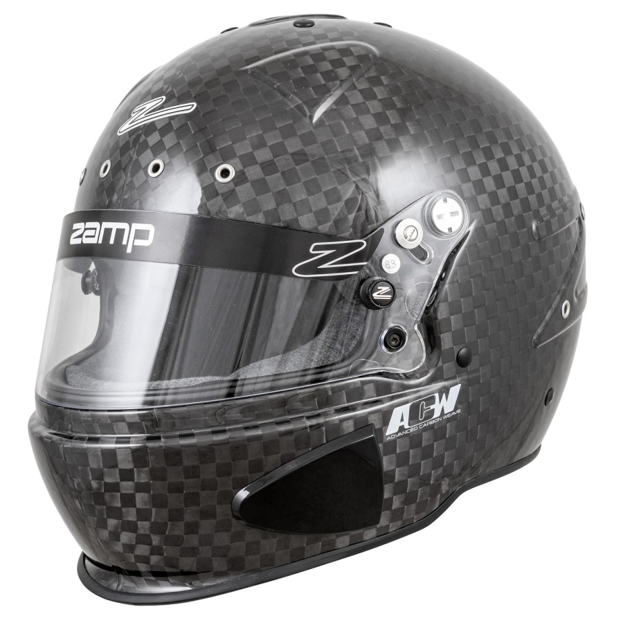 Casque Zamp RZ-88O FIA 8860 Carbone brillant 