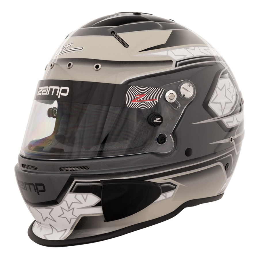 Casque Zamp FIA RZ-70E - gris 