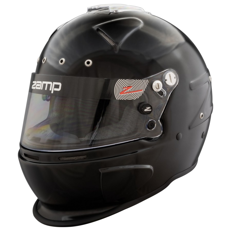 Casque Zamp FIA RZ-70E - noir 