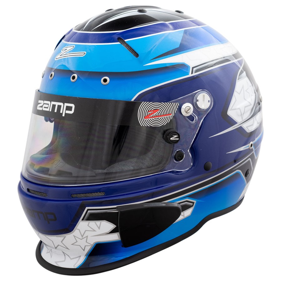 Casque Zamp FIA RZ-70E - bleu 