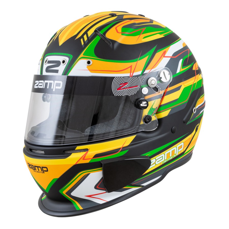 Casque Zamp FIA RZ-70E - jaune 