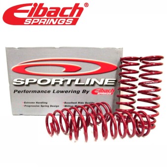 Ressorts courts Eibach Sportline Renault Clio I 1.8 (sauf 16S)