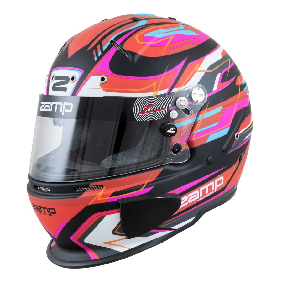 Casque Zamp FIA RZ-70E - rouge 