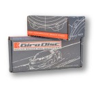 Plaquettes Girodisc McLaren 720S et 600LT avec disques acier - utilisation endurance