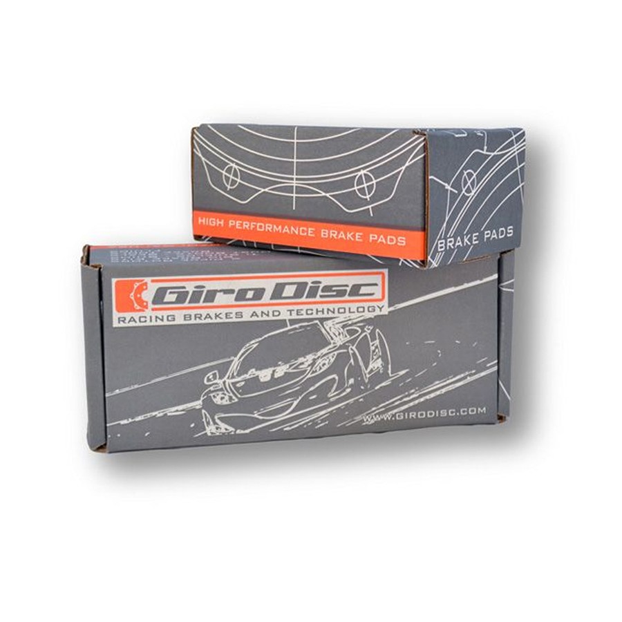 Plaquettes Girodisc McLaren 720S avec disques acier - utilisation endurance 