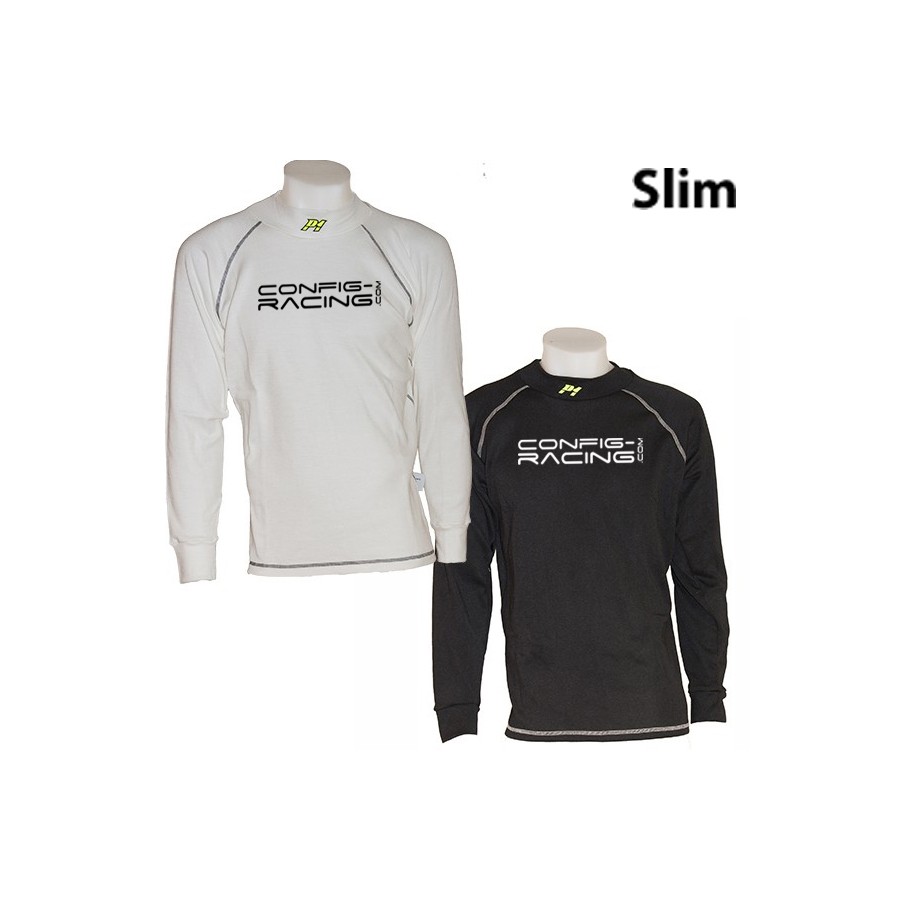 T-Shirt P1 Slim FIA 8856-2000 - Blanc 