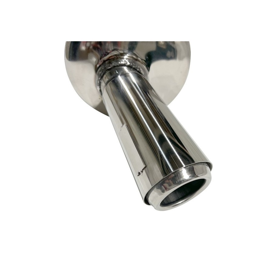 Silencieux Inox Inoxcar Citro?n?Saxo?VTS - Type DEVIL 