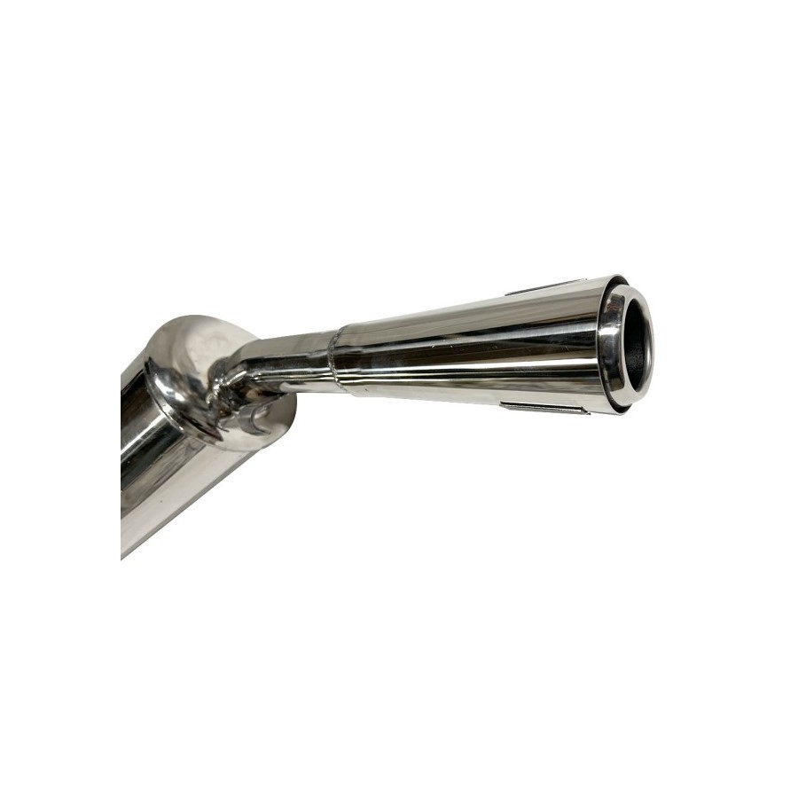 Silencieux Inox Inoxcar Volkswagen Golf 1 1,6 GTI 110cv - Type DEVIL 