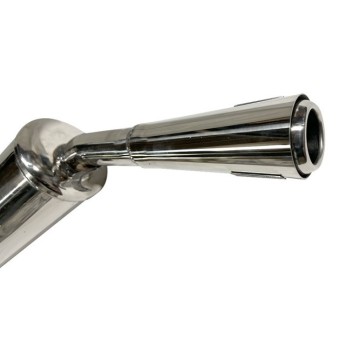 Silencieux Inox Inoxcar Volkswagen Golf 1 1,6 GTI 110cv - Type DEVIL 