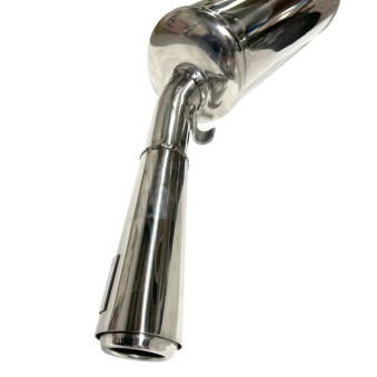 Silencieux Inox Inoxcar Volkswagen Golf 1 1,8 GTI 112cv - Type DEVIL 