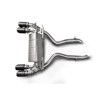 Akrapovic BMW M2 Competition F87 - Silencieux 