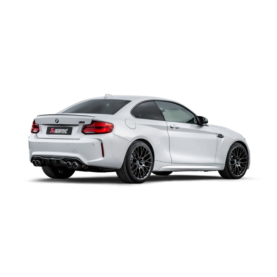 Akrapovic BMW M2 Competition F87 - Silencieux 