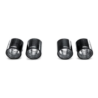 Akrapovic BMW M3 E92 - Sorties carbone 