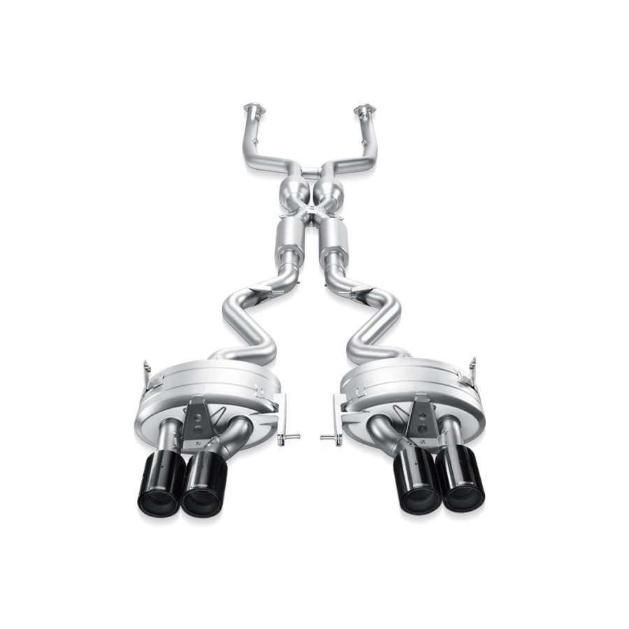 Akrapovic BMW M3 E92 - Catback en titane 