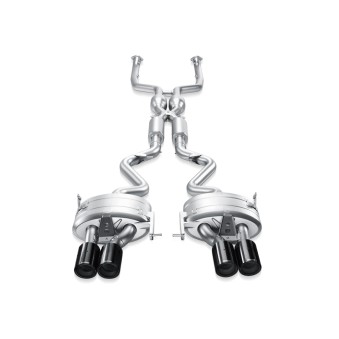 Akrapovic BMW M3 E92 - Catback en titane 